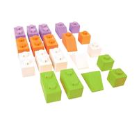 Bigjigs Baby Wooden Clutches Basic Set