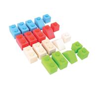 Bigjigs Baby Wooden Clutches Primary set