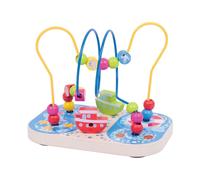 Bigjigs Baby Wooden Motor Labyrinth Sea (labyrinthe en bois)