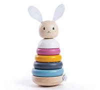 Bigjigs Baby Wooden Motorized Deployable Rabbit Tower (tour à lapin motorisée déployable)