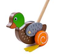 Bigjigs Baby Wooden Rider Duck (Cavalier en bois)