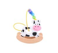 Bigjigs Balançoire à moteur pour enfants Labyrinth Cowgirl