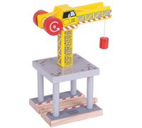 Bigjigs Big Yellow Crane
