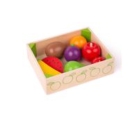 Bigjigs Caisse Avec Fruits