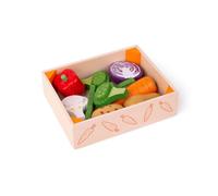 Coffret en Bois avec Légumes G