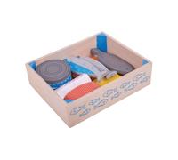 Bigjigs Caisse Avec Poisson
