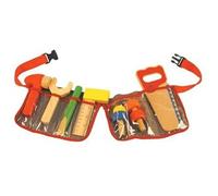 Bigjigs Toys Ceinture Porte-Outils Rouge