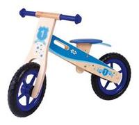 Draisienne En Bois Bleu