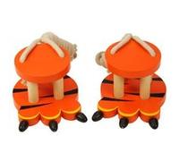 Bigjigs - Empreintes Tigre G