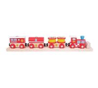 Bigjigs Fire & Rescue Train