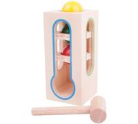 Bigjigs Jeu De Marteau En Bois - Ball Tik