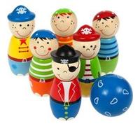 Bigjigs - Jeu de quilles Pirates G