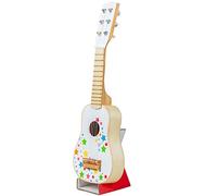 Bigjigs Jouets guitare en bois pour enfants - Instruments de musique pour enfants