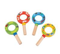 Bigjigs Jouets minilup 1 pcs rouge