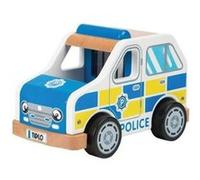 BigJigs Jouets - Modles - Voiture de la police - Construction - Jeu de manutention Assemble G