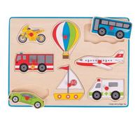 Bigjigs Lift Out Puzzle - Transport