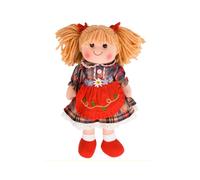 BIGJIGS MANDIE Stoffpuppe 35 cm Blonde, Poupée Neuve pour Knüdeln, BJD015