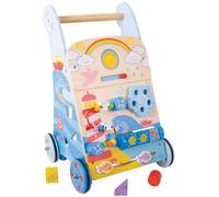 Bigjigs Marchette En Bois Avec Panneau D'activité - Océan