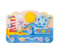 Bigjigs Planche à moteur en bois pour enfants Mer