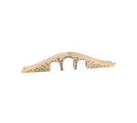 Bigjigs Pont En Bois Avec 3 Arches