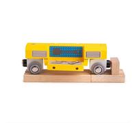 Bigjigs Rail Atelier mobile en bois