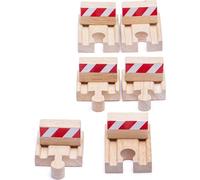 Bigjigs Rail Bumpers 6 pièces