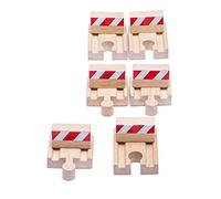 Bigjigs Rail Butoirs (Lot de 6)