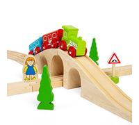 Bigjigs Rail Circuit de Train en Huit