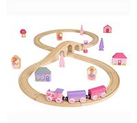Bigjigs Toys – Circuit de train en huit « Le Monde des fées »