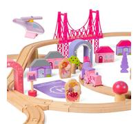 Bigjigs Rail Circuit de Train Ville Le Monde des fées