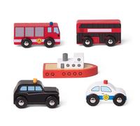 Bigjigs Rail City Vehicles