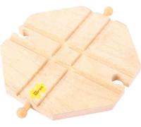 Bigjigs Rail Crossing Rail en bois