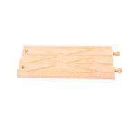 Bigjigs Rail Diamond Crossover - Other Major Wooden Rail Brands are Compatible