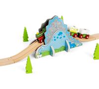 Bigjigs Rail Dino Riser Tunnel