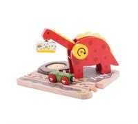 Bigjigs Rail Dinosaur Crane (grue de dinosaure)