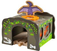 Bigjigs Rail Dinosaur Tunnel T. Rex