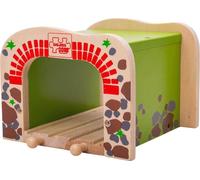 Bigjigs Rail Double Rail Tunnel