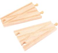 Bigjigs Rail Droit aiguillage 2 pcs