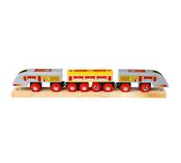 Bigjigs Rail Fast Eurostar + 3 pistes