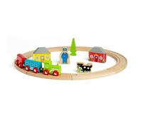 Bigjigs Rail, First Train Set, Wooden Train Set, Train Gifts For Kids, Train Set