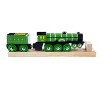 Bigjigs Rail Flying Scotsman Toy Train - Compatible with most major Wooden Railw