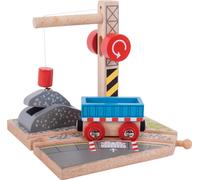 Bigjigs Rail Gravel Crane