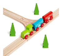 Bigjigs Rail Intersection en T (Lot de 2)