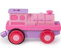 Bigjigs Rail Locomotive électrique Strong Pink