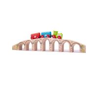 Bigjigs Rail Long Rail Bridge