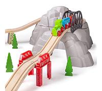 Bigjigs Rail Lot d’Extensions Montagnes rocheuses