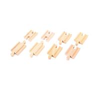 Bigjigs Rail Mini Rails (Lot de 8)