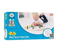 Bigjigs Rail - Mon Premier Ensemble Train Bois Démarreur Chemin Set Enfants Toys