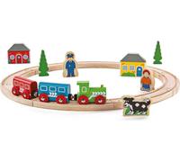 Bigjigs Rail My First Train Track 19 pièces