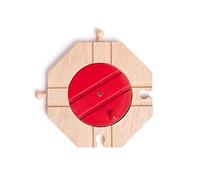 Bigjigs Rail Plaque tournante à Quatre Voies